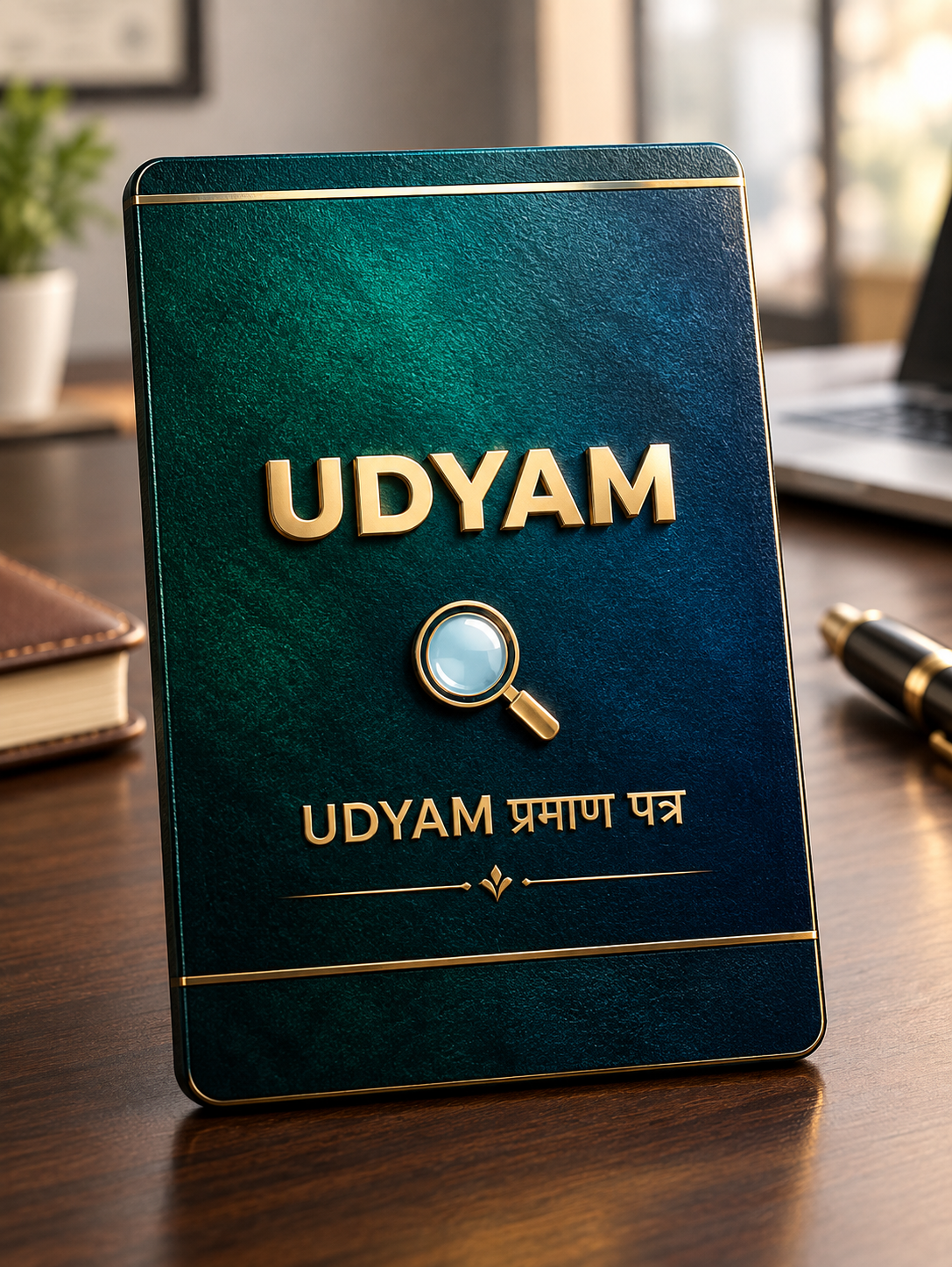 UDYAM प्रमाण पत्र